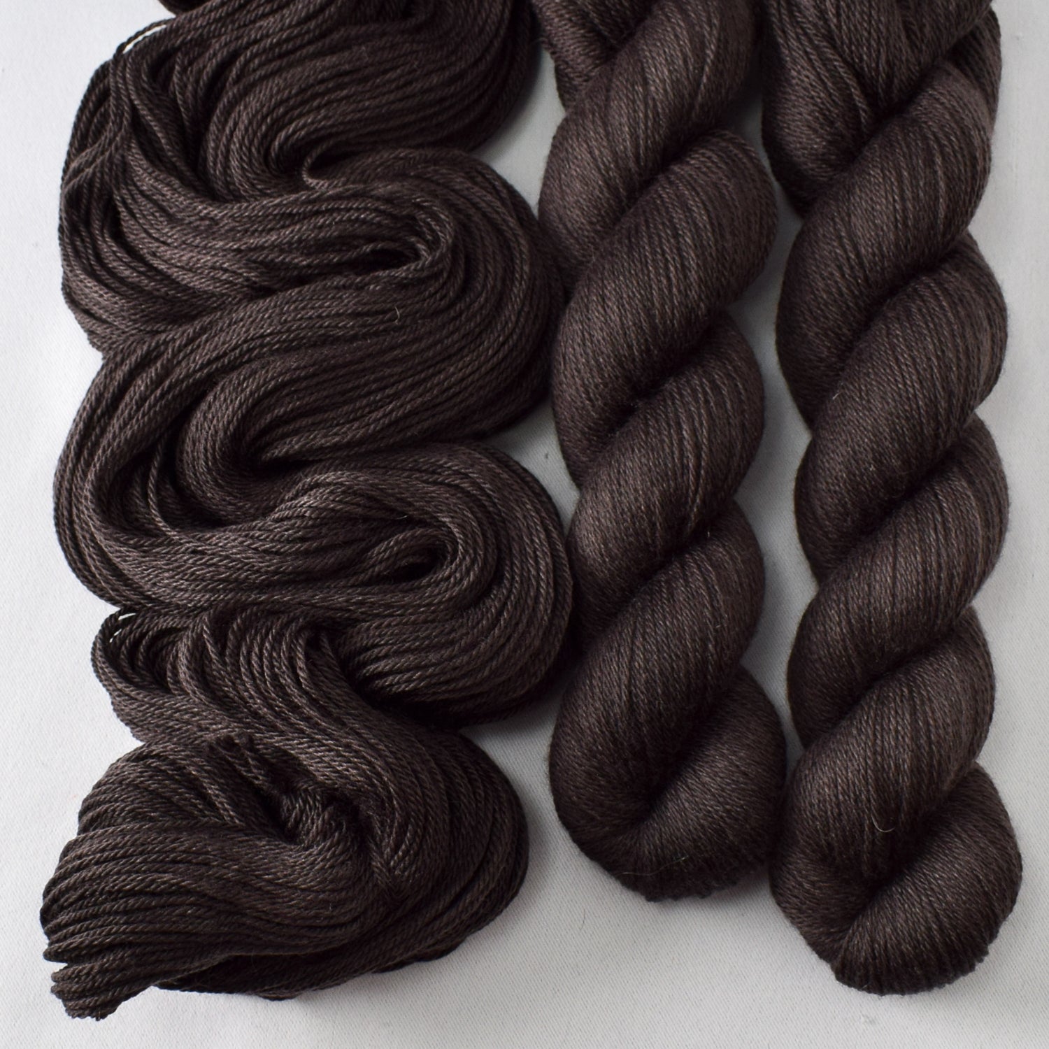 Muddy Puddle - Miss Babs Caroline merino-cashmere-nylon yarn