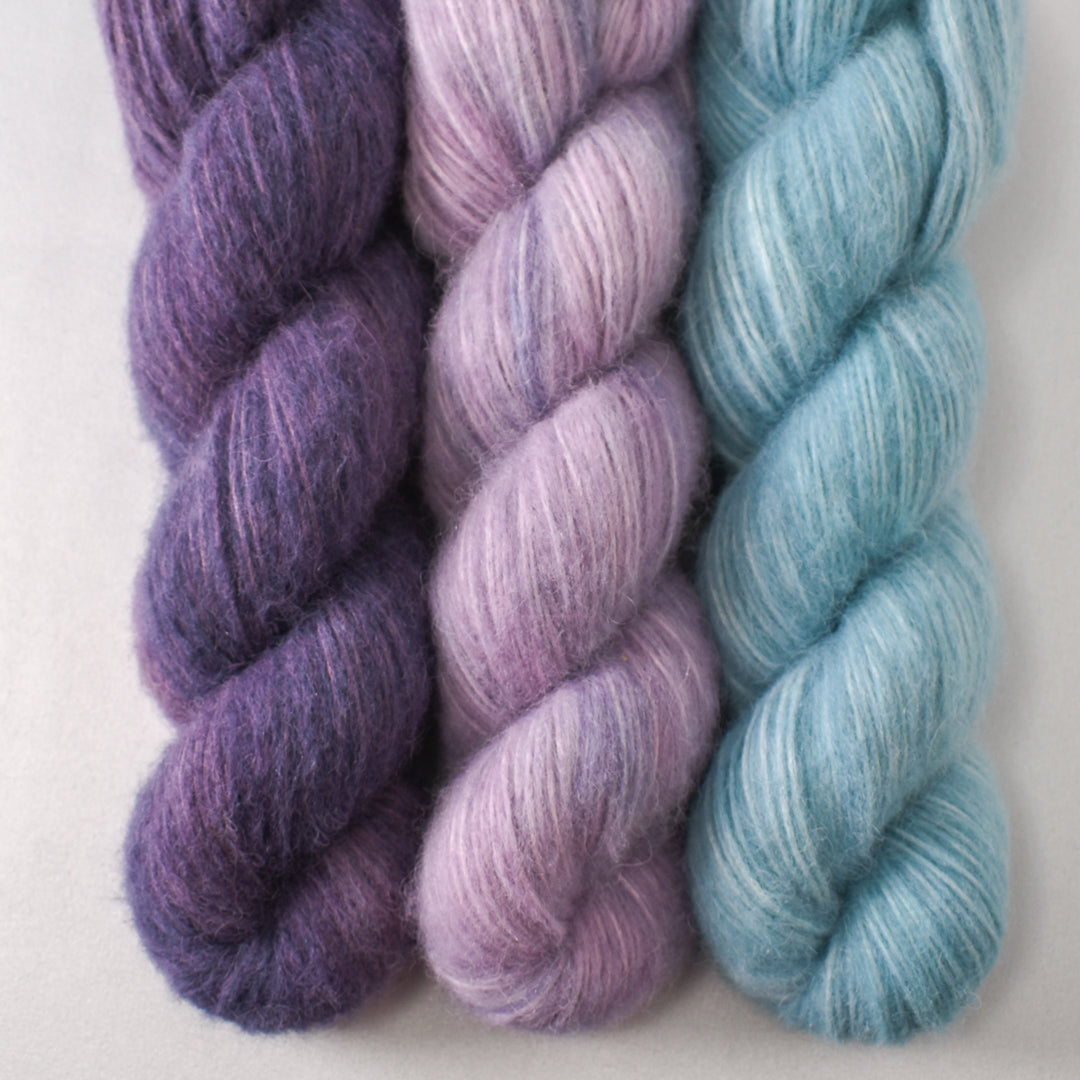 Muscadine Grapes, Valiant Grapes, and Forever - Miss Babs Billow Trio