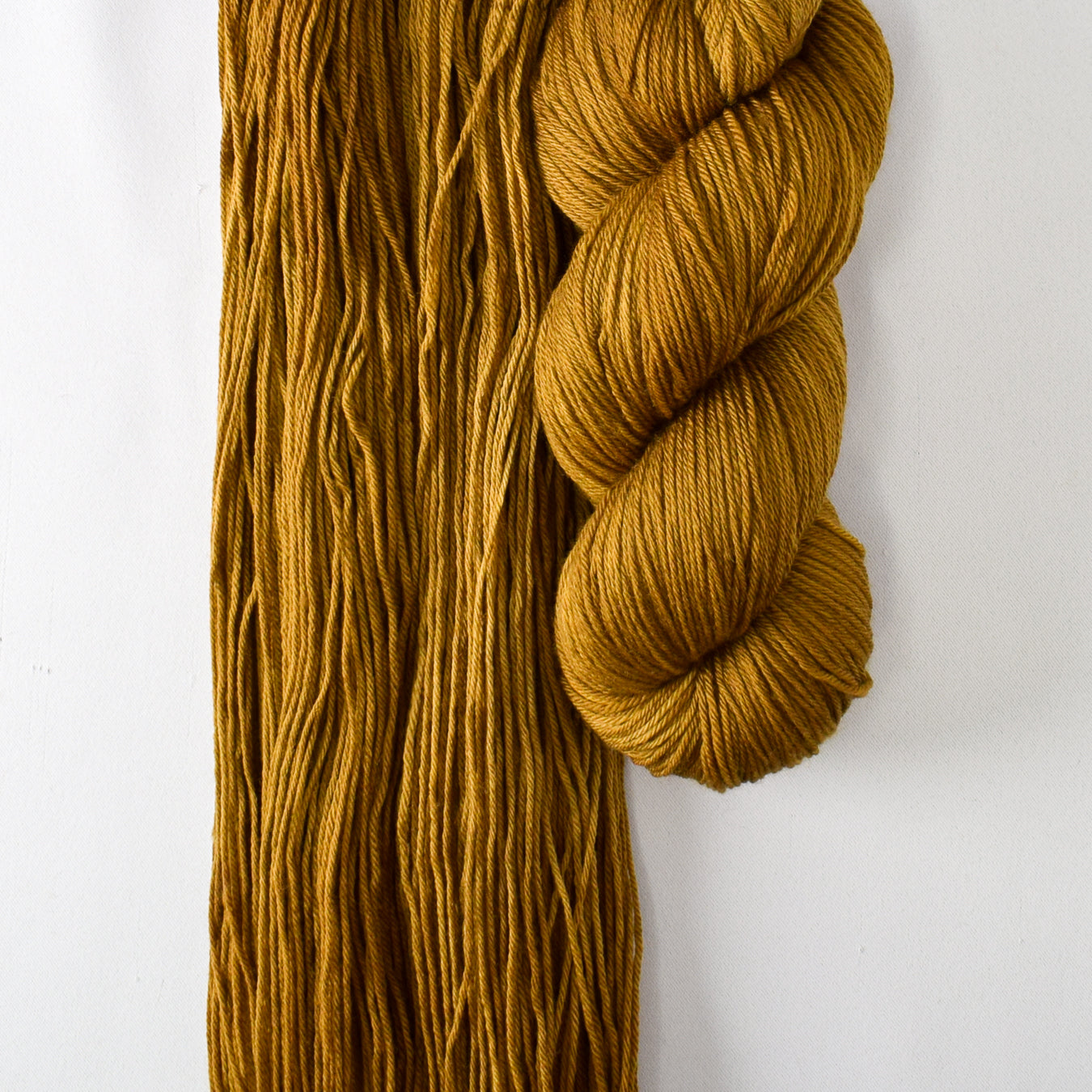 Mustard Seed - Miss Babs Yowza superwash Merino wool yarn