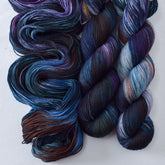 Mystery Girl - Miss Babs Yummy 2-Ply superwash Merino wool yarn