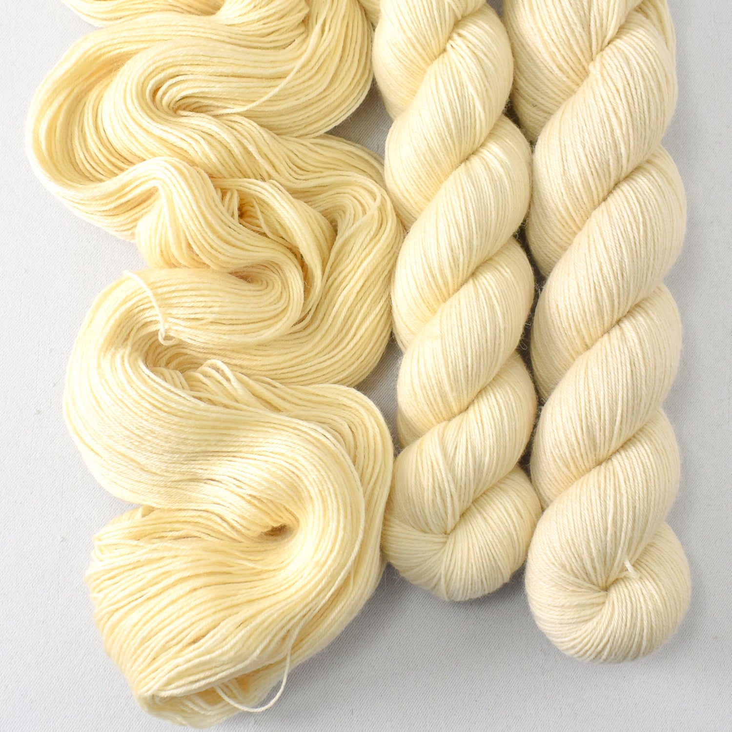 Naked - Miss Babs Katahdin 437 superwash BFL wool yarn