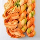 Nasturtiums - Miss Babs Caroline merino-cashmere-nylon yarn