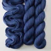 Navy - Miss Babs Putnam yarn