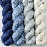 Navy, Stonewashed, Faded, and Camp Mug - Miss Babs Yummy 2-Ply Quartet