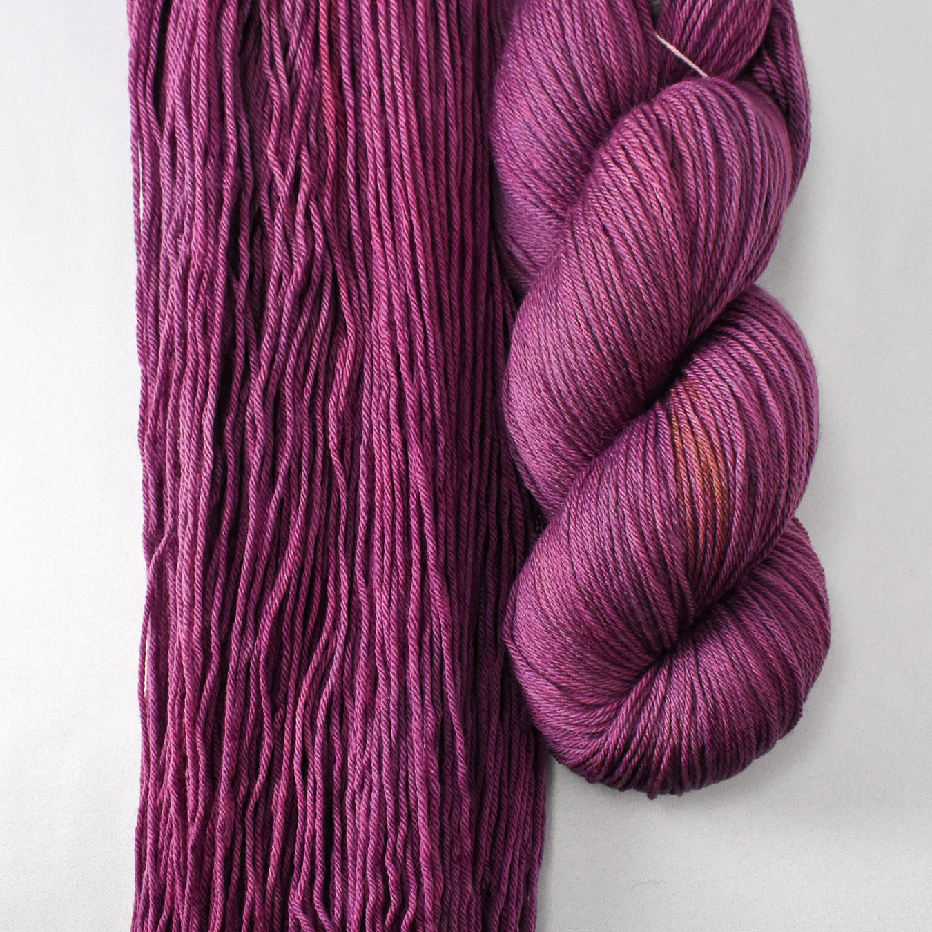 Neapolitan Sunset - Miss Babs Yowza yarn