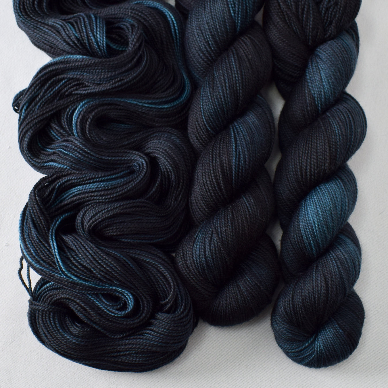 Nebula - Miss Babs Yummy 2-Ply superwash Merino wool yarn