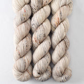 Neutral 4 - Miss Babs Yummy 2-Ply superwash Merino wool yarn