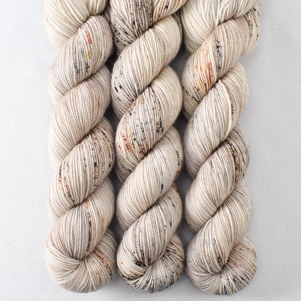 Neutral 4 - Miss Babs Yummy 2-Ply superwash Merino wool yarn