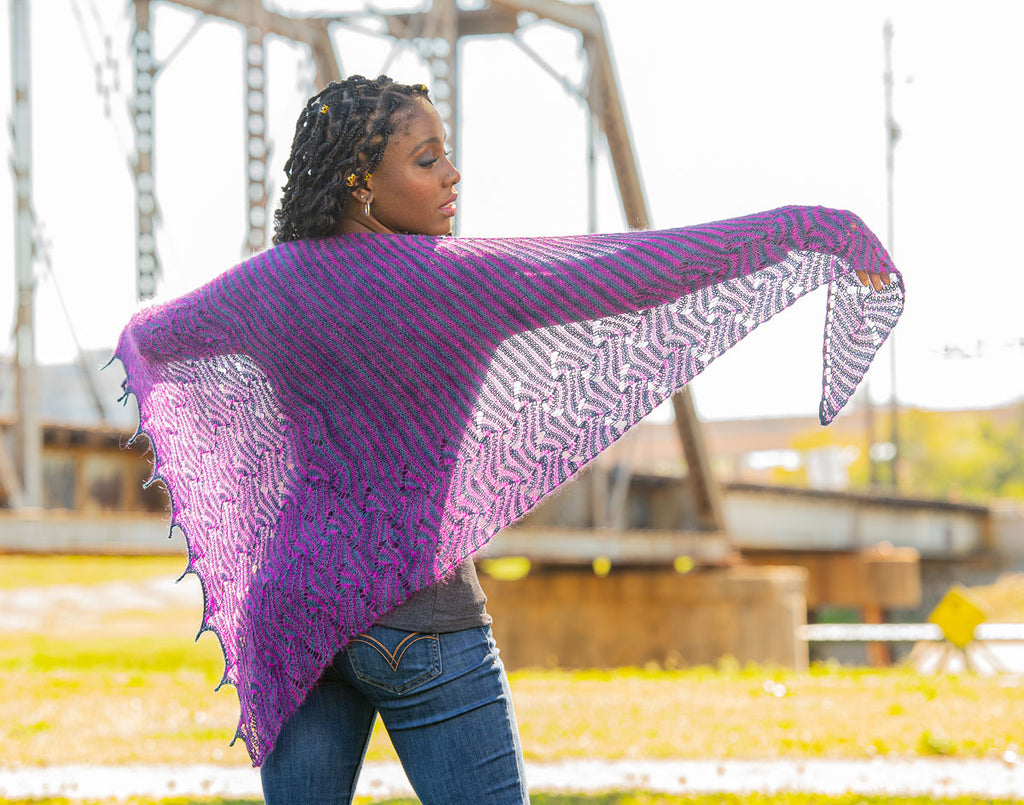 Night Sky - Handmade Sample Garment