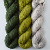 Nori, Thyme, and Fleur de Sel - Miss Babs Laurel Falls Trio
