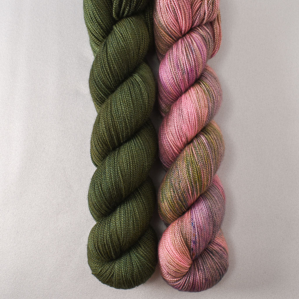 Nori and Yarn Quest - Miss Babs Avon Duo