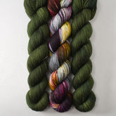 Nori and Zombie Prom - Miss Babs Yowza Mini Killer Queen Cowl Set