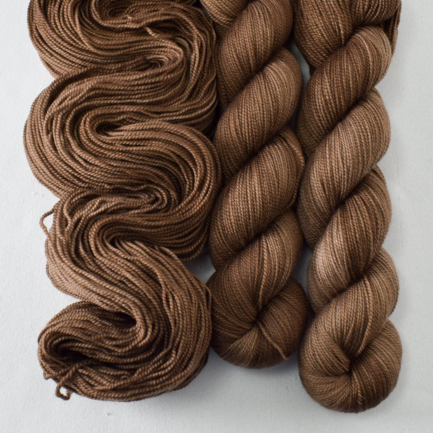 Oak - Miss Babs Yummy 2-Ply superwash Merino wool yarn