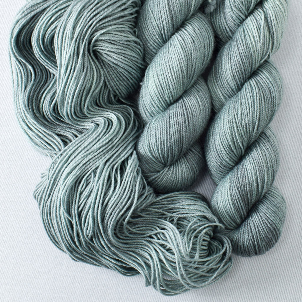 Oak Moss - Miss Babs Laurel Falls Shaniko Merino wool yarn