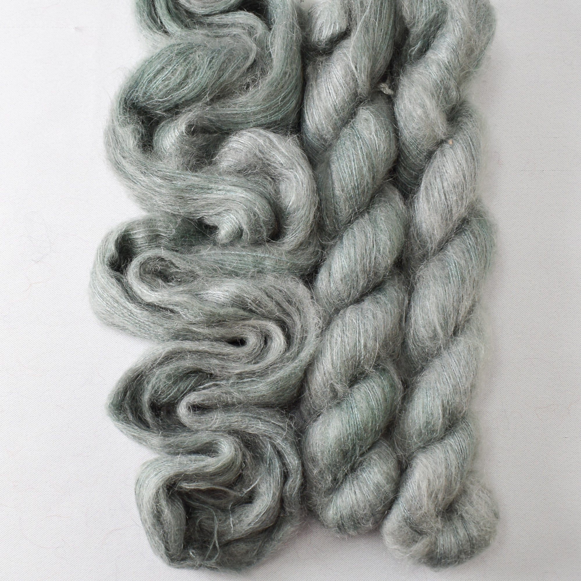 Oak Moss - Miss Babs Moonglow yarn