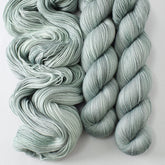 Oak Moss - Miss Babs Tarte wool blend sock yarn