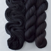 Obsidian - Miss Babs Yummy 2-Ply superwash Merino wool yarn