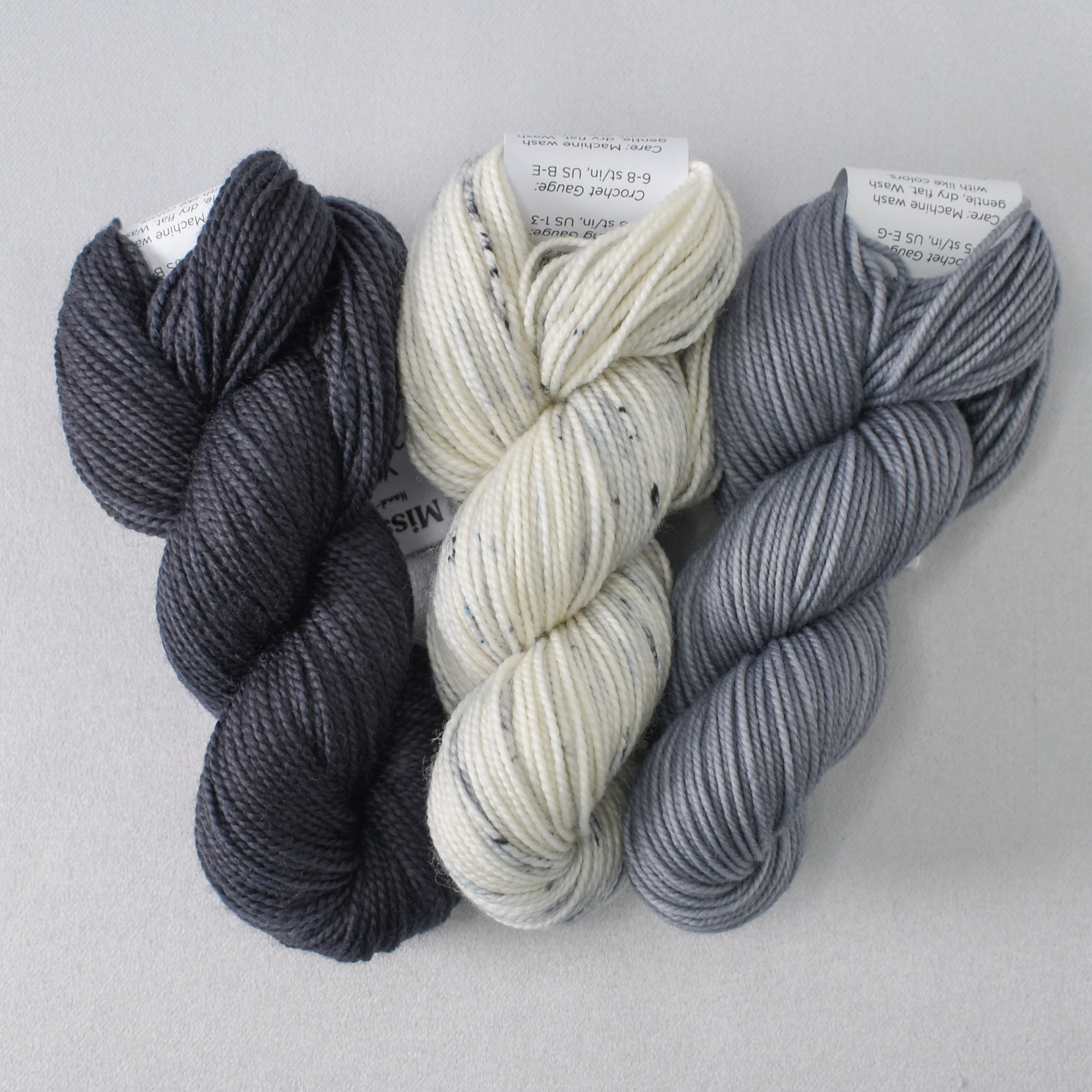 Obsidian, Magnesite, and Slate - Sweater Weather Mystery Gnome Set - Babette