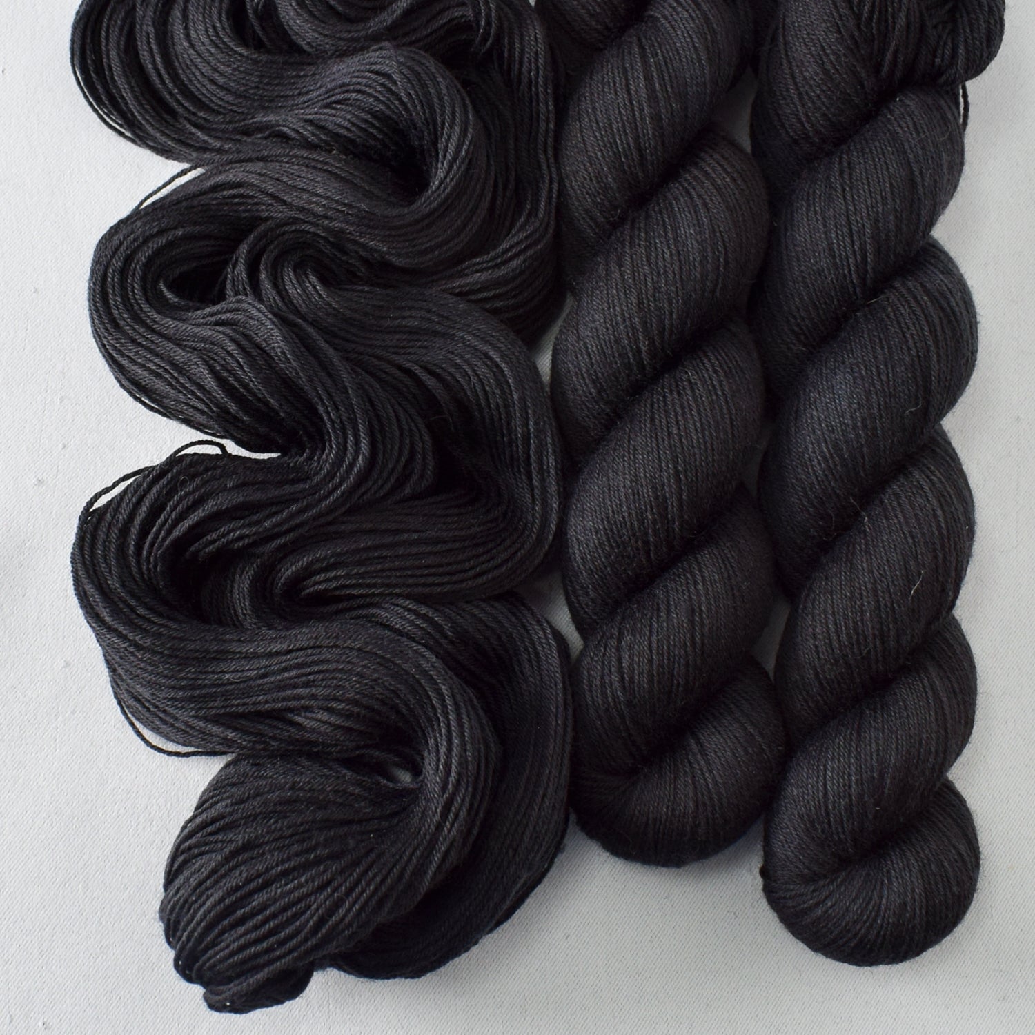 Obsidian - Miss Babs Katahdin 437 superwash BFL wool yarn