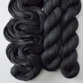 Obsidian - Miss Babs Tarte wool blend sock yarn