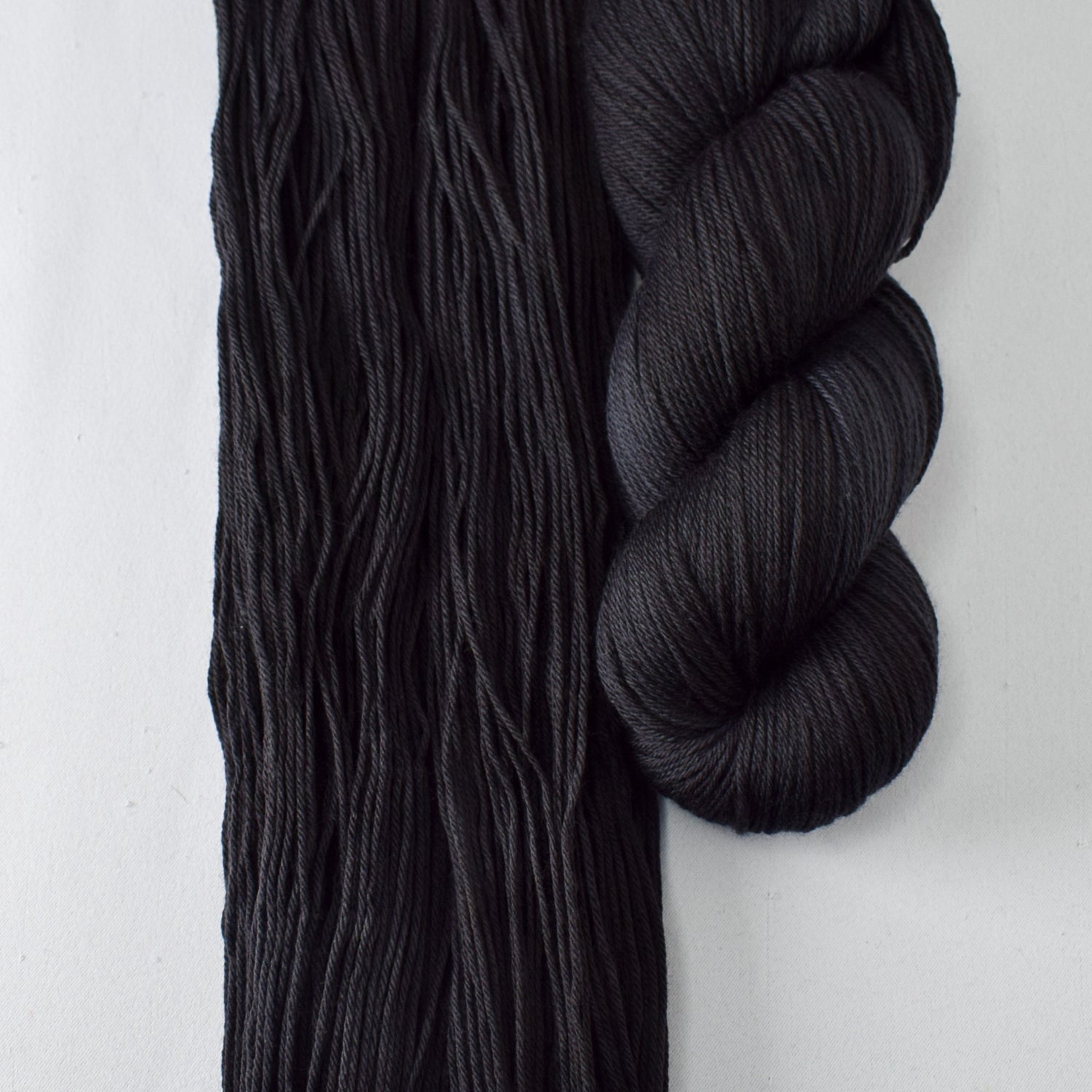 Obsidian - Miss Babs Yowza superwash Merino wool yarn