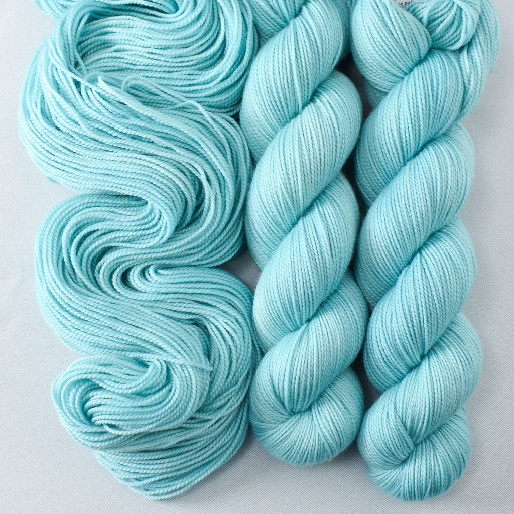 Ocean Breeze - Miss Babs Yummy 2-Ply superwash Merino wool yarn