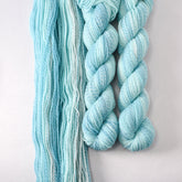 Ocean Eyes B - Miss Babs Junction Fiber Mill Making Tracks Lite yarn
