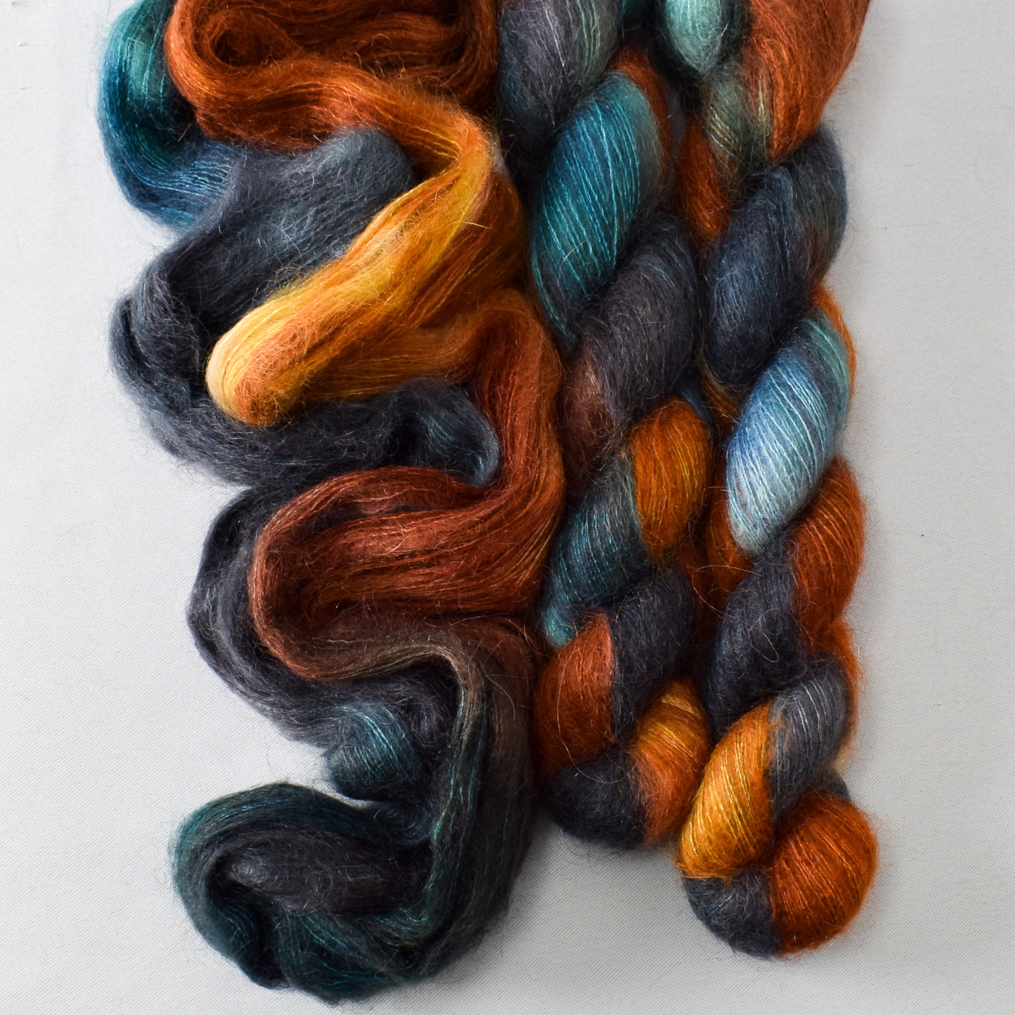 Ocean Jasper - Miss Babs Moonglow yarn