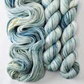 Ocean's Whisper - Miss Babs Yummy 2-Ply superwash Merino wool yarn