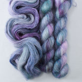 Officer of the Paw - Miss Babs Moonglow Kid Mohair and Silk yarn