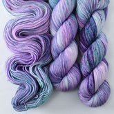 Officer of the Paw - Miss Babs Putnam Merino wool and nylon sock yarn