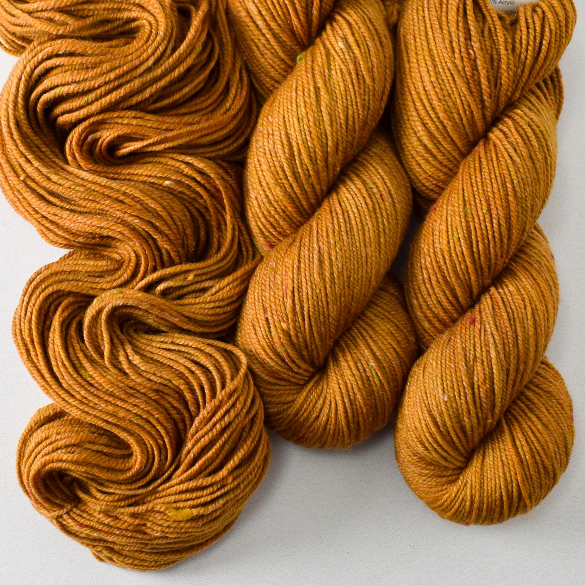 Old Gold - Miss Babs Cupcake yarn