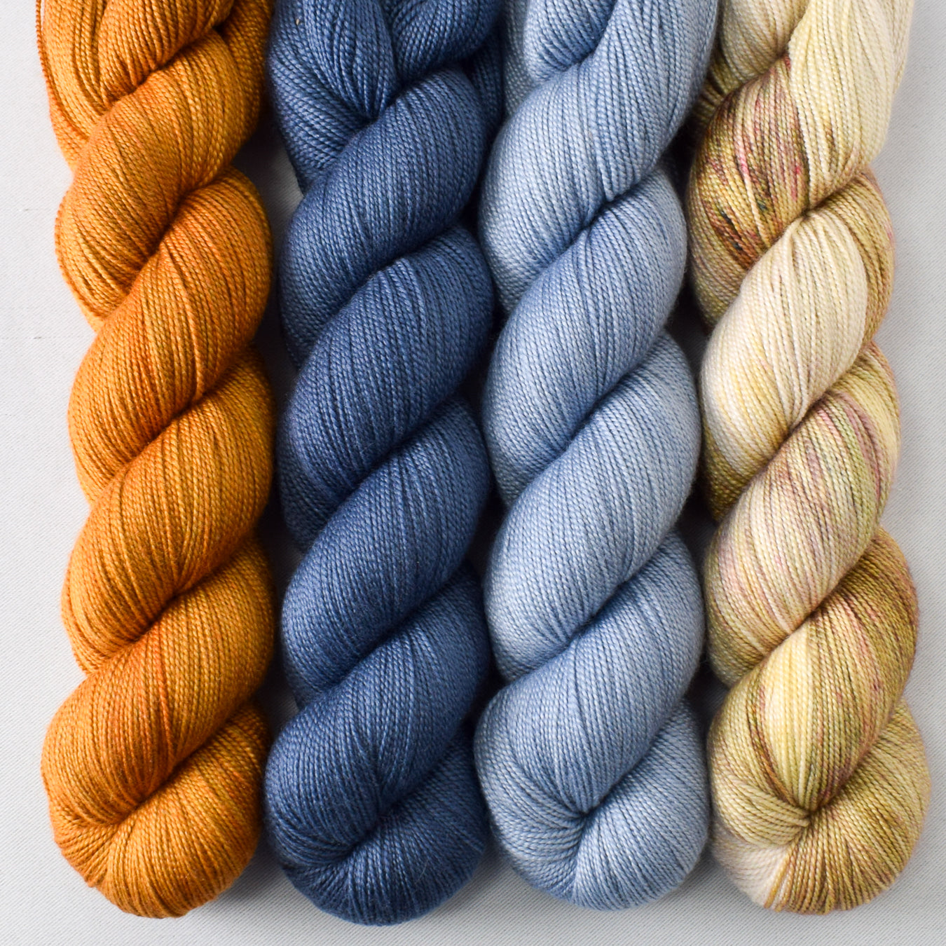 Old Gold, Denim, Stonewashed, and Rangeland - Miss Babs Avon Quartet