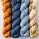 Old Gold, Denim, Stonewashed, and Rangeland - Miss Babs Avon Quartet