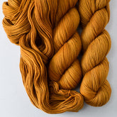 Old Gold - Miss Babs Laurel Falls Shaniko Merino wool yarn
