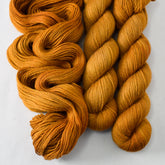 Old Gold - Miss Babs Katahdin 437 superwash BFL wool yarn
