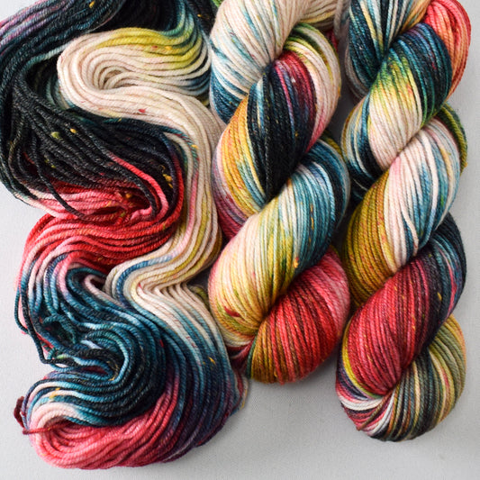 On the Edge - Cupcake (no blue) - Wild Iris