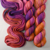 On the Edge Again - Miss Babs Avon yarn
