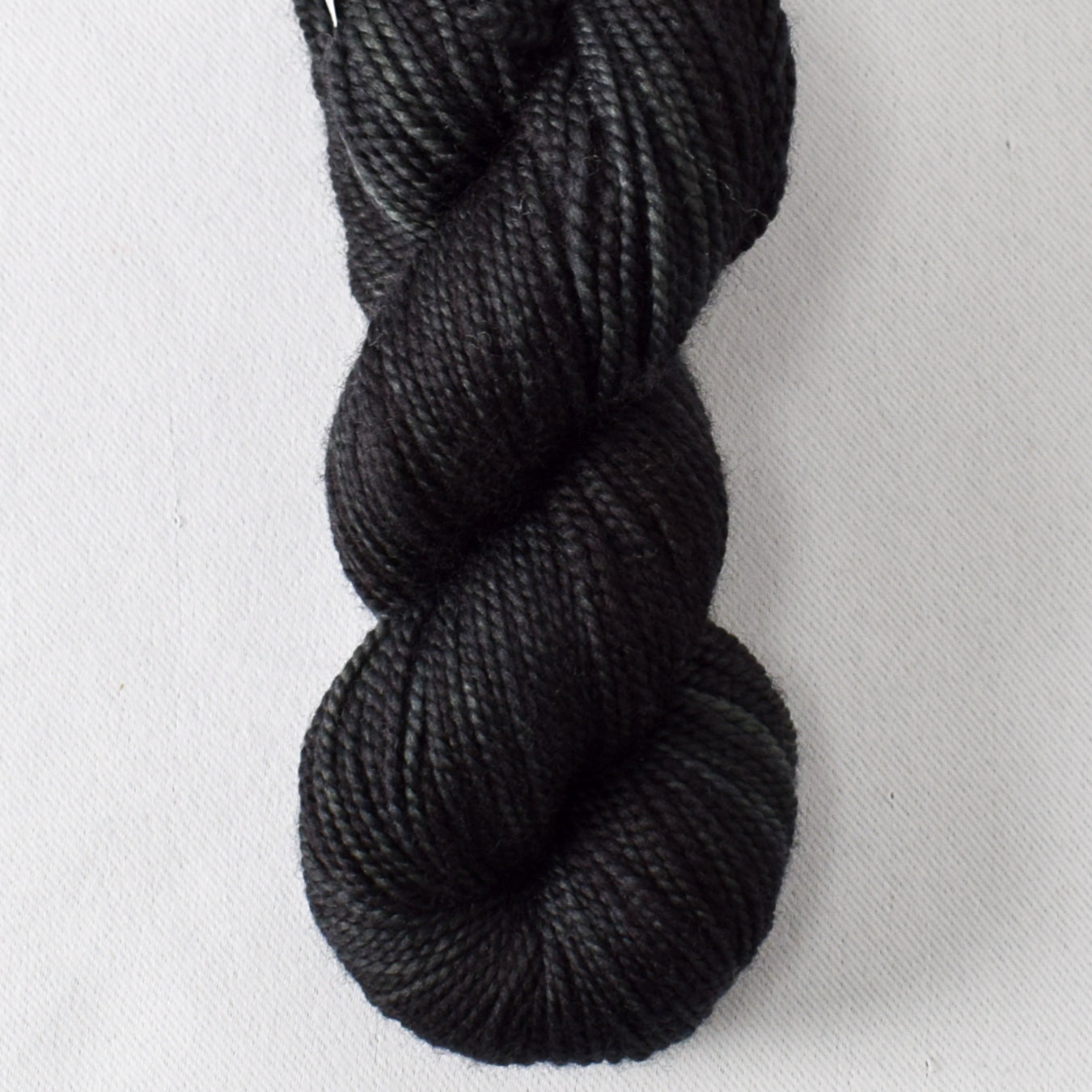 Onyx - Miss Babs Yummy 2-Ply Toes superwash Merino wool yarn