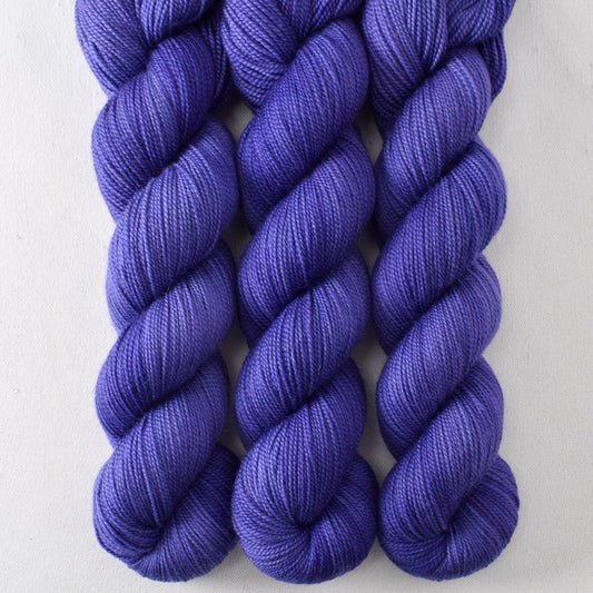 Opaline Violet - Miss Babs Yummy 2-Ply superwash Merino wool yarn