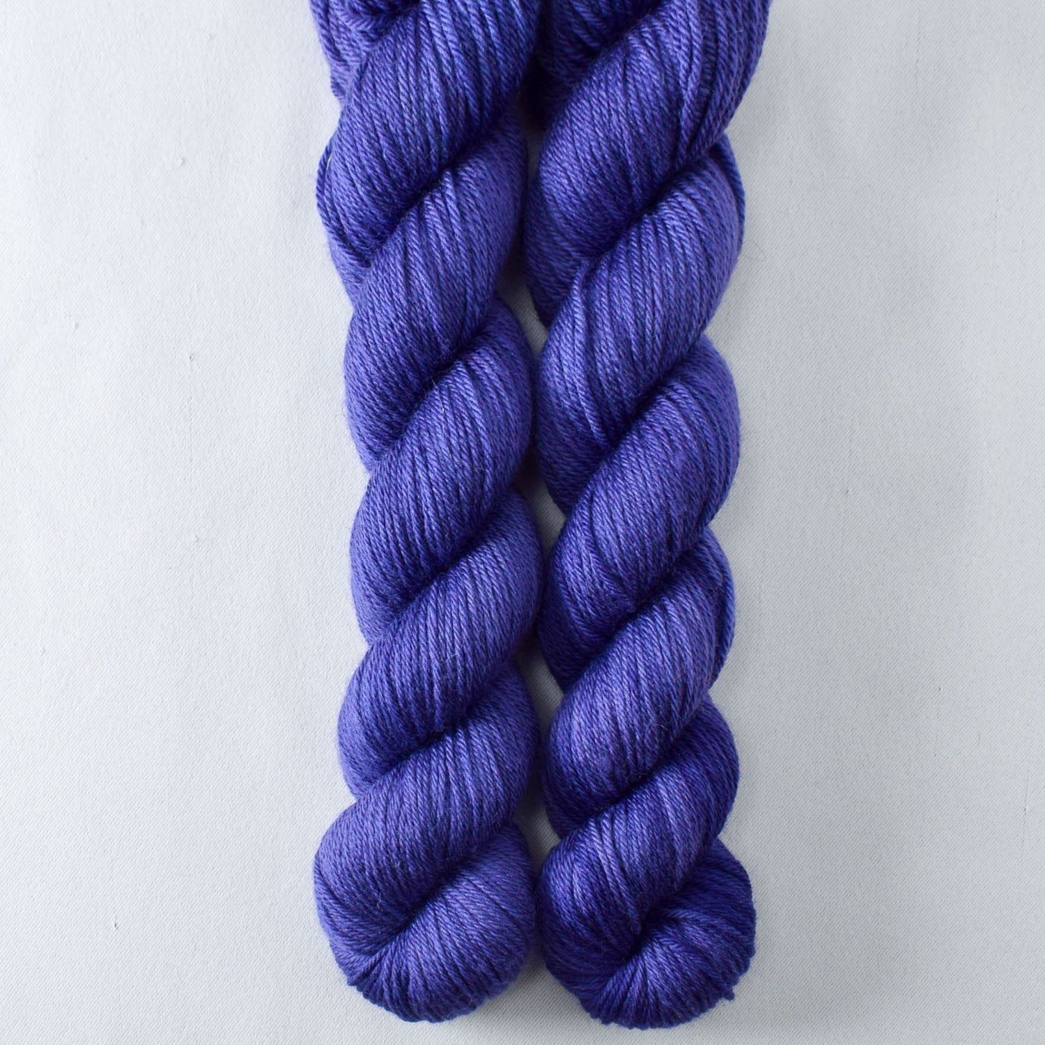 Opaline Violet - Miss Babs Yowza Mini superwash Merino wool yarn