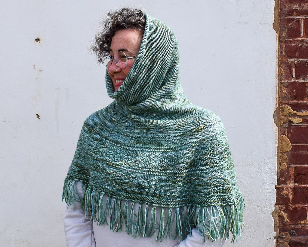 Orcadian (green) - Handmade Sample Garment