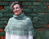 Orcadian (green) - Handmade Sample Garment