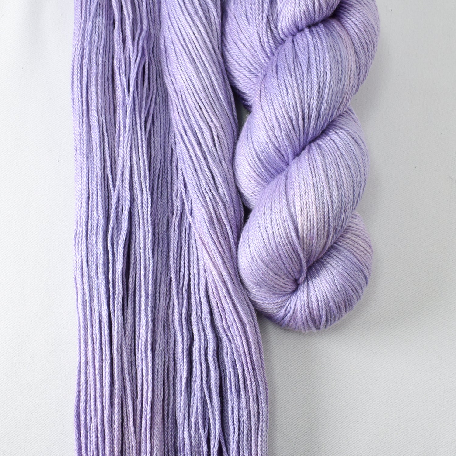Orchid - Miss Babs Big Silk wool and silk blend yarn