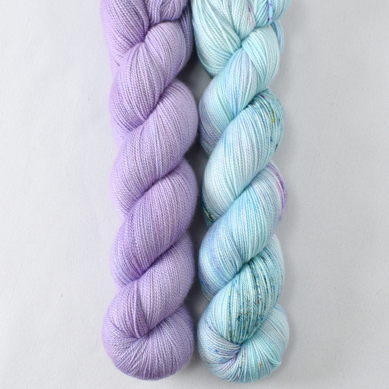 Orchid and Defender of the Snax - Miss Babs Avon Duo