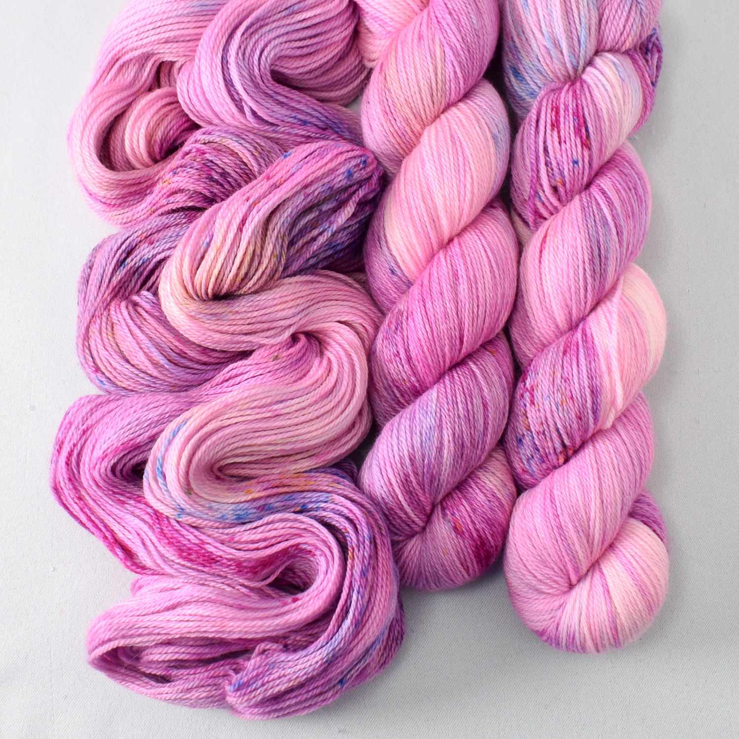 Orchid Fantasia - Miss Babs Caroline merino-cashmere-nylon yarn