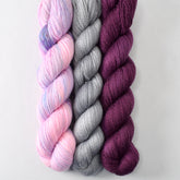 Orchid Fantasia, Slate, and Wolfsbane - Miss Babs Yet Trio