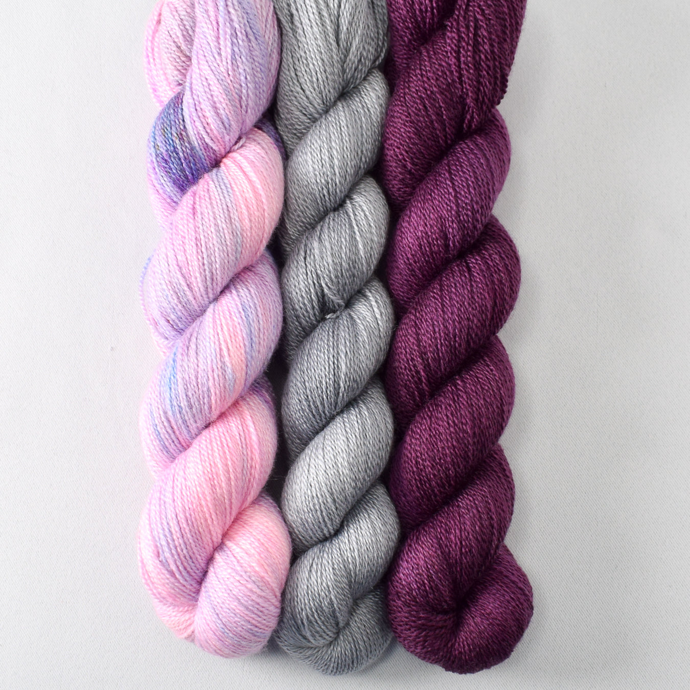 Orchid Fantasia, Slate, and Wolfsbane - Miss Babs Yet Trio