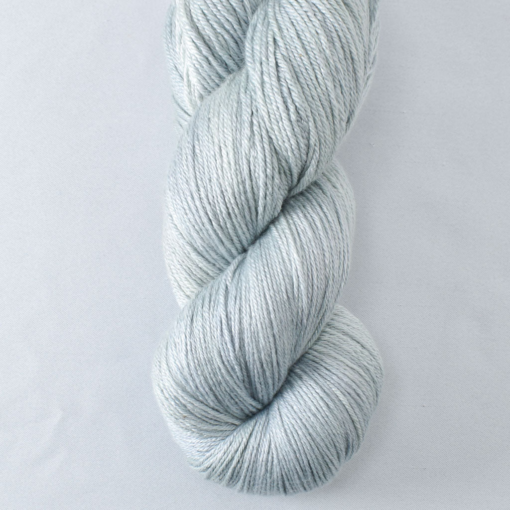 Oregon Mist - Miss Babs Big Silk wool and silk blend yarn