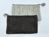 Fibres of Life 2-Tone Medium Organizer Pouch - Twig